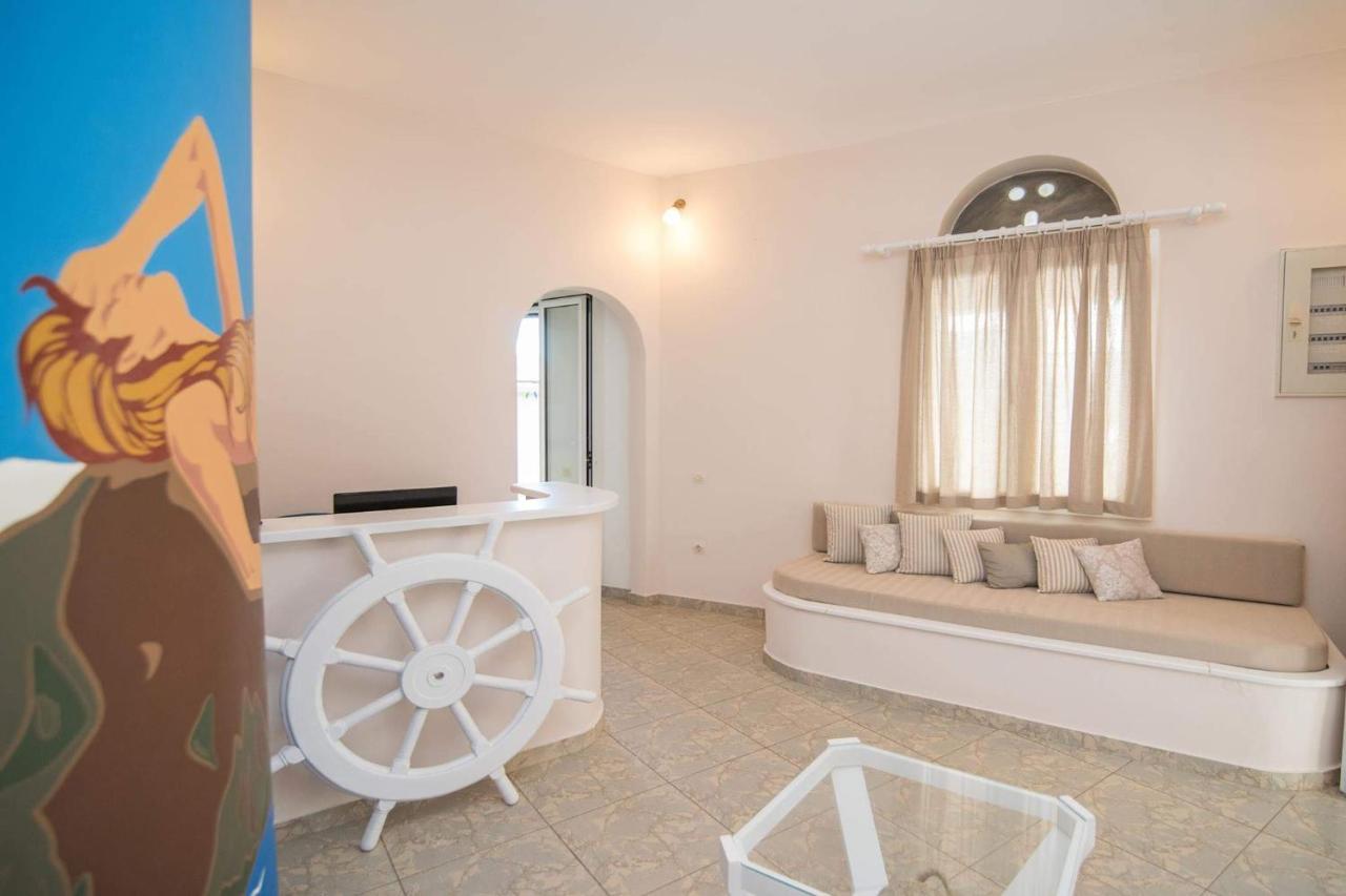Seirines Apartments อาจิออส ไอออนนิส ภายนอก รูปภาพ